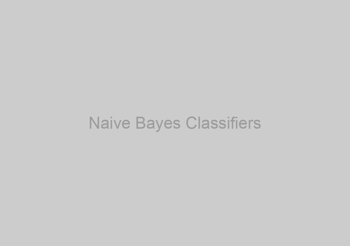 Naive Bayes Classifiers
